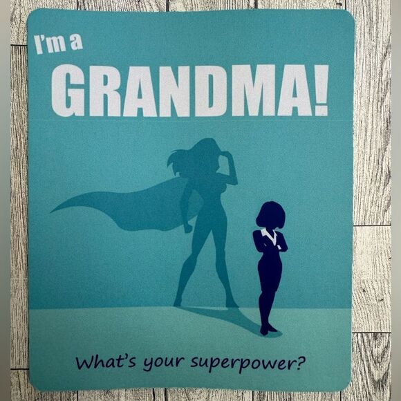 Grandma Mouse Pad NWOT - Picture 1 of 3